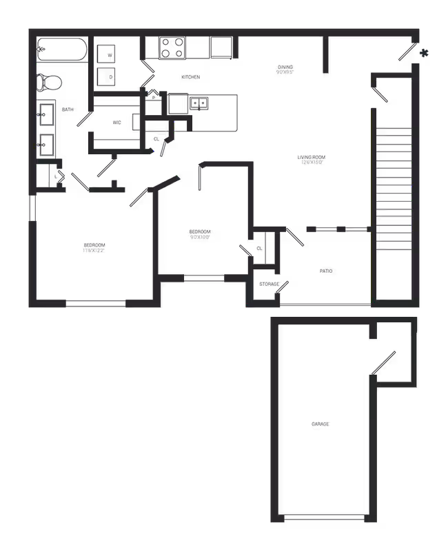 Unit 1121 0927 floor plan